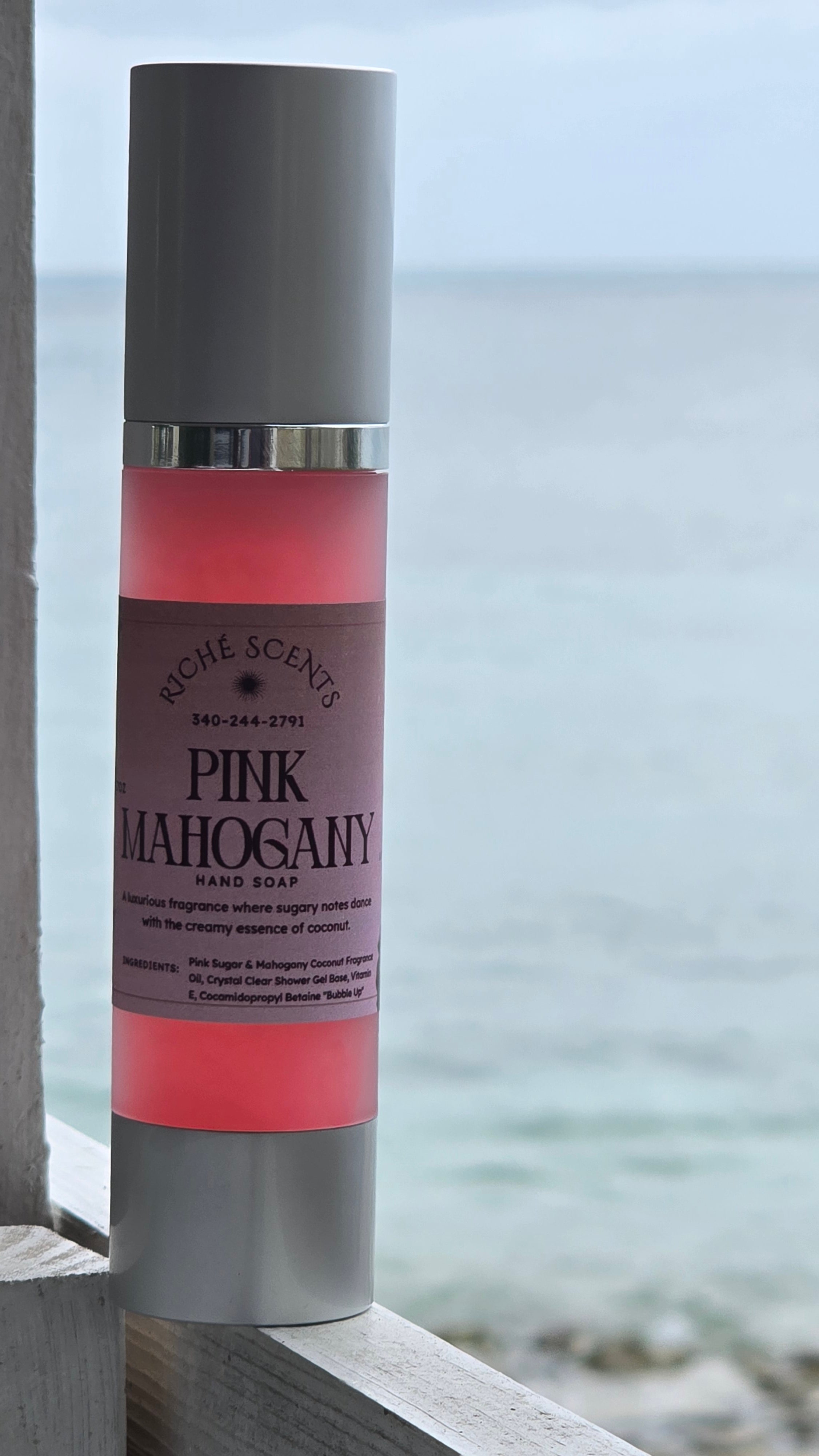 Pink Mahogany - Hand Soap