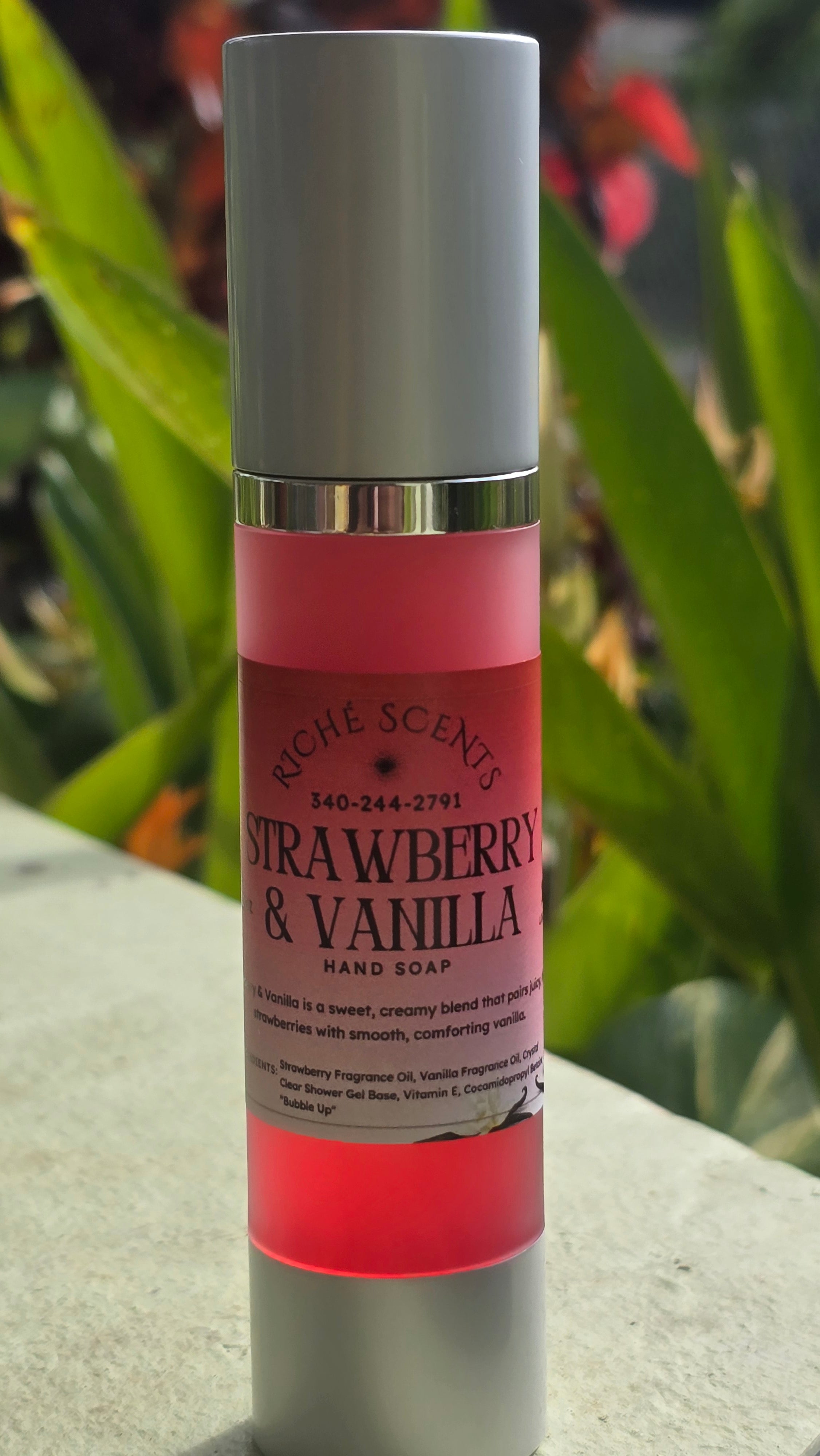 Strawberry & Vanilla - Hand Soap