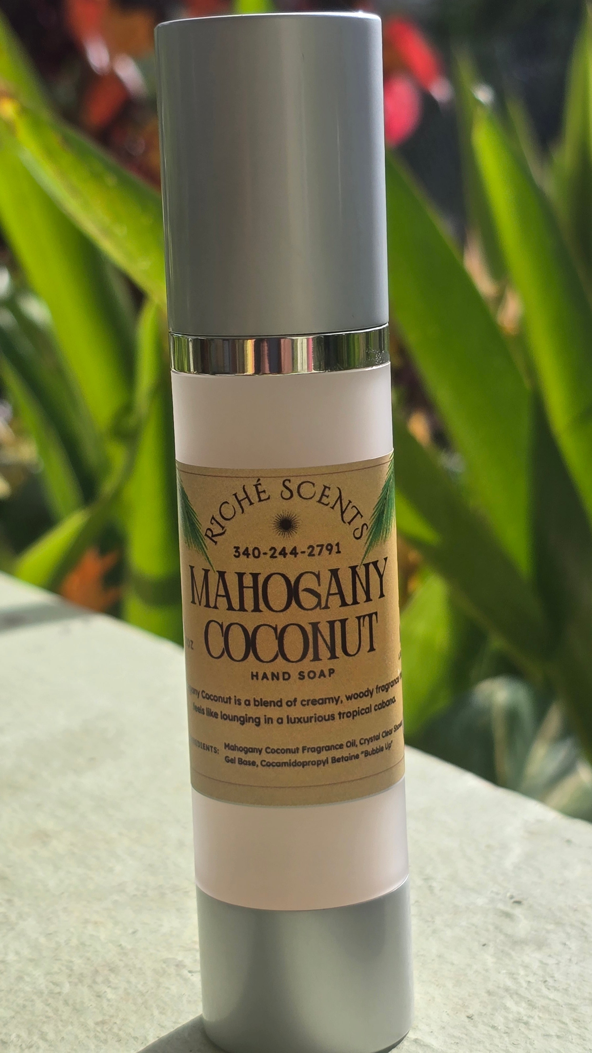 Mahogany Coconut - Hand Soap