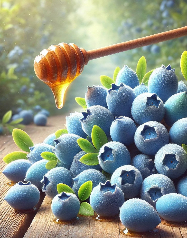 Blue Honeyberry - Car
