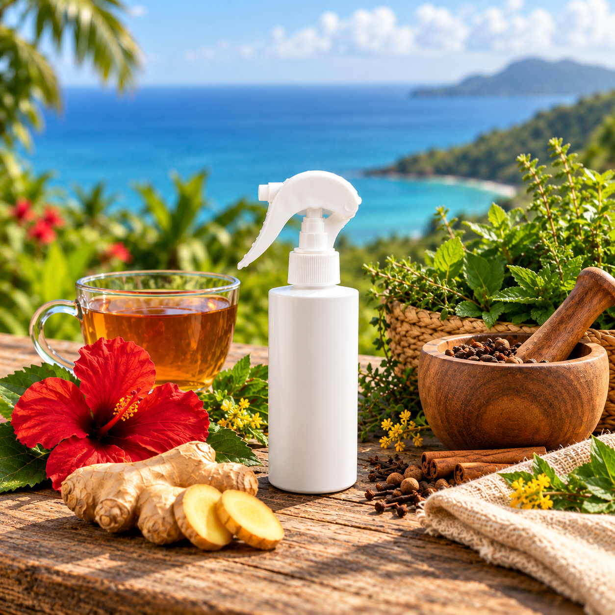 Bush Tea 2oz room spray