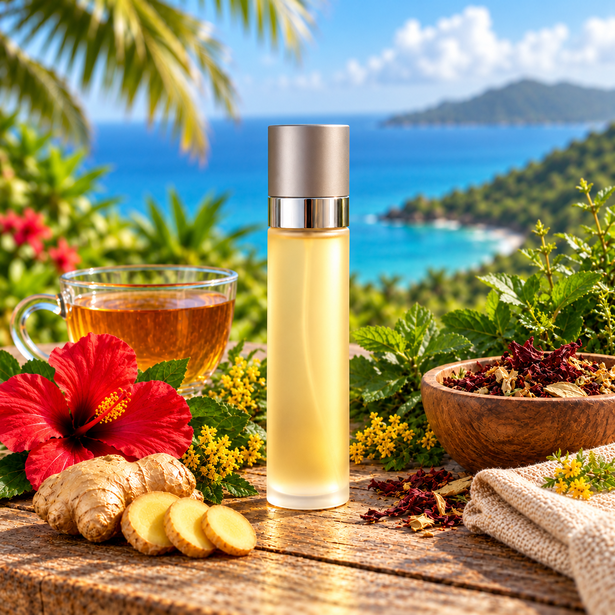 Bush Tea 3.3oz body spray