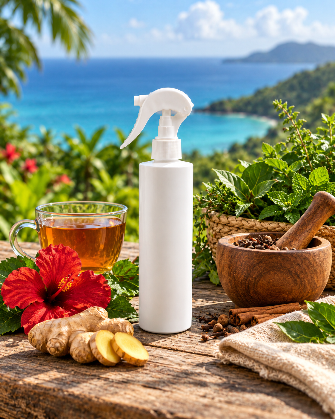 Bush Tea 4oz room spray