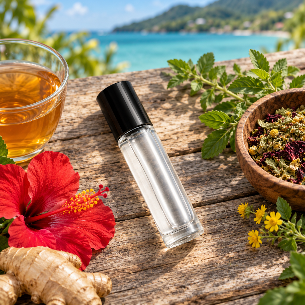 Bush Tea roll-on body oil