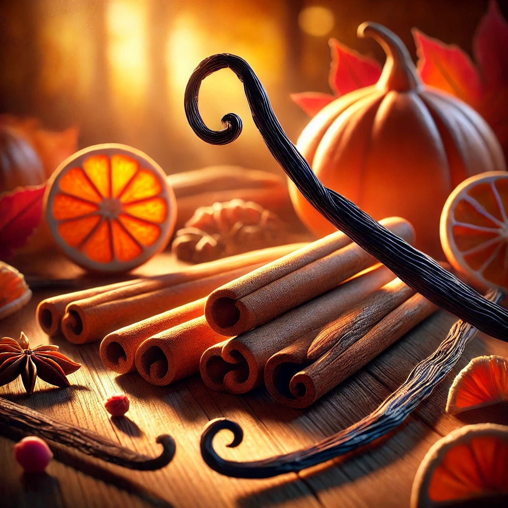 Cinnamon & Vanilla - Room