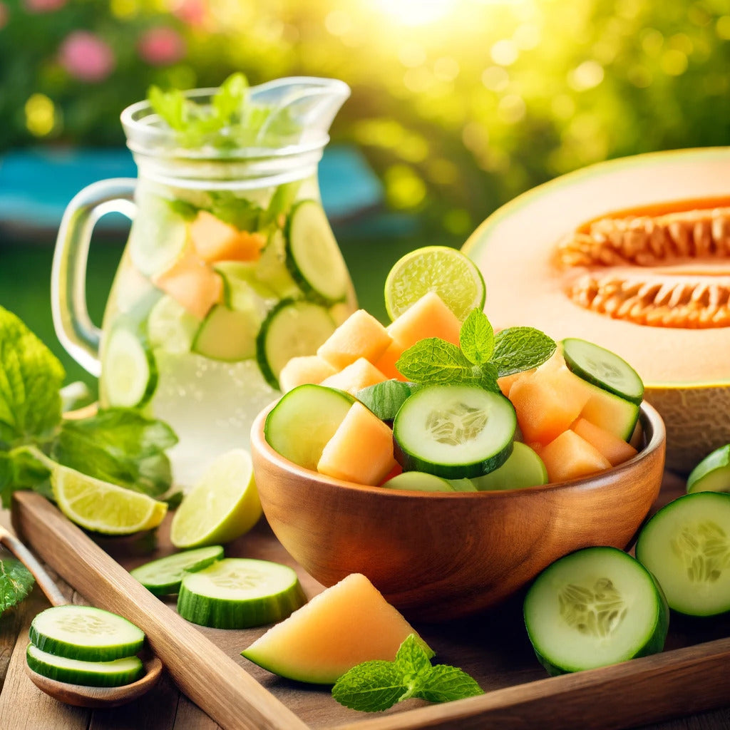Cucumber Melon - Room