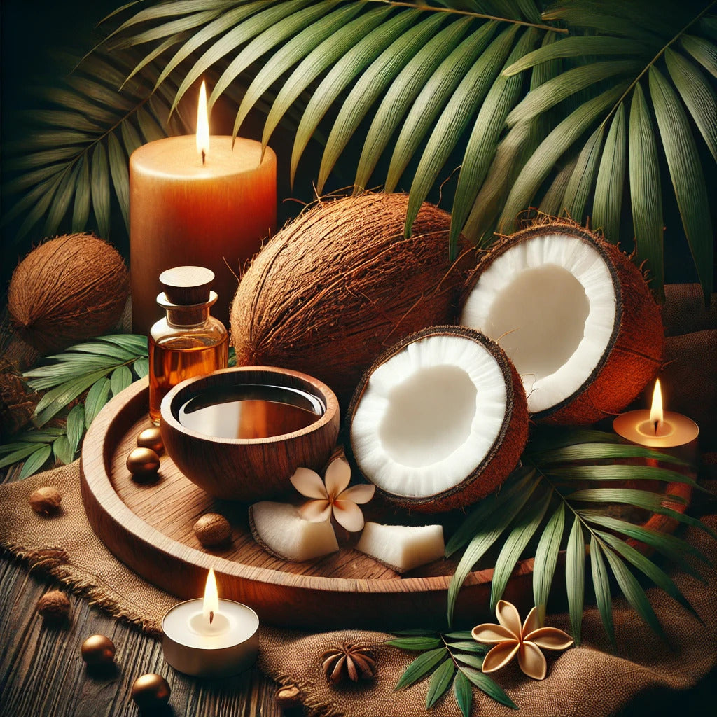 Mahogany Coconut - Car