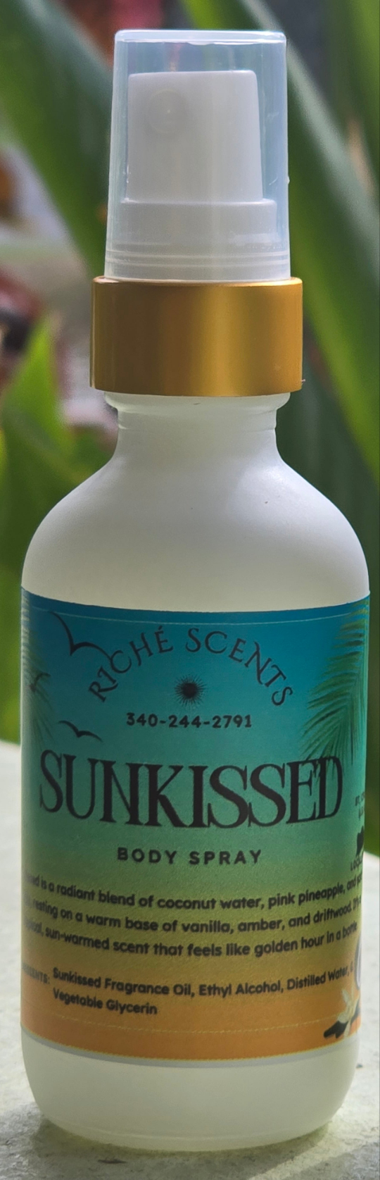 Sunkissed - Body Spray