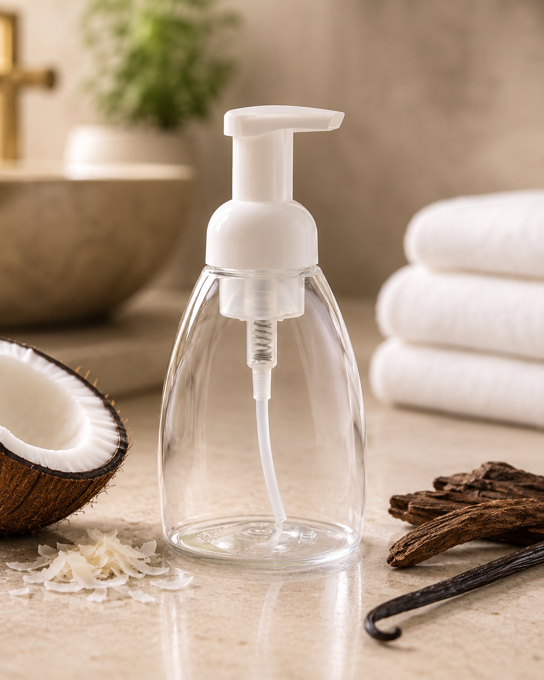 Mahogany Coconut (Foaming Hand Soap)