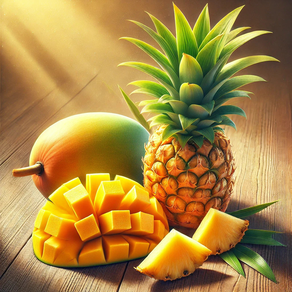 Mango Pineapple - Car