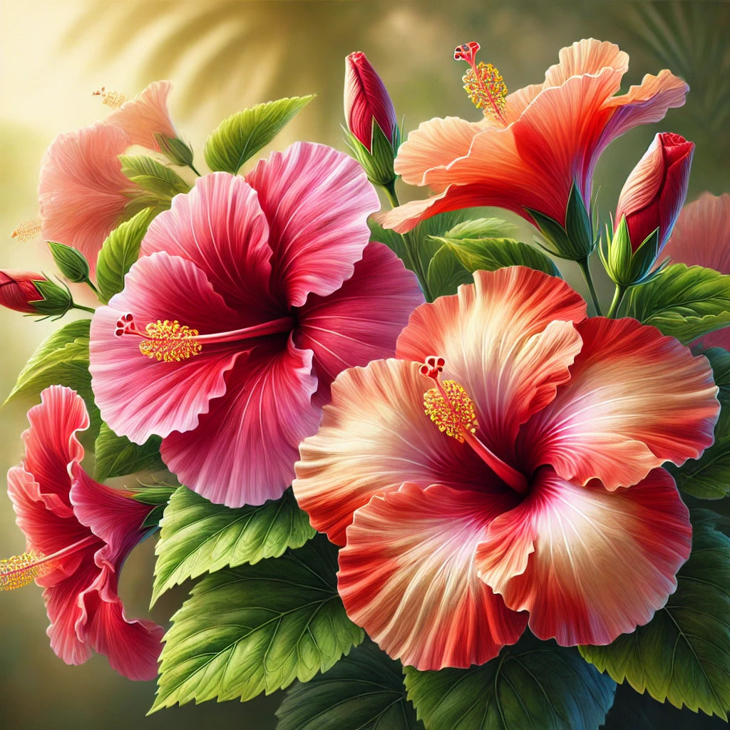 Rainforest Hibiscus - Room