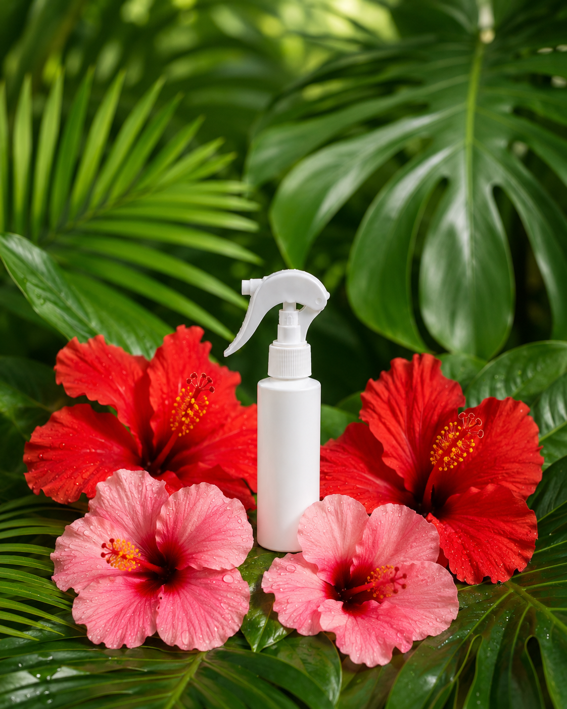 Rainforest Hibiscus (Room)
