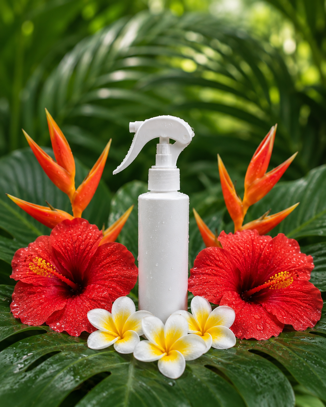 Rainforest Hibiscus (Room)