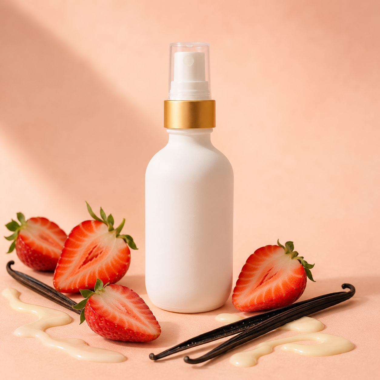 Strawberry & Vanilla (Body Spray)