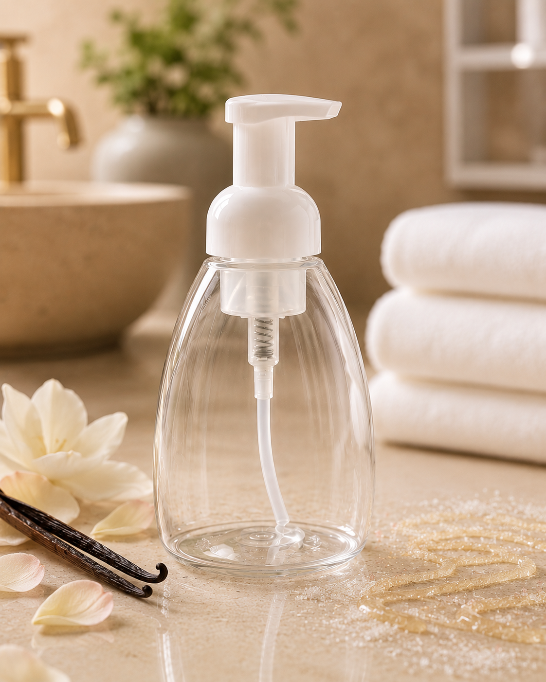 Sugared Vanilla Petals (Foaming Hand Soap)