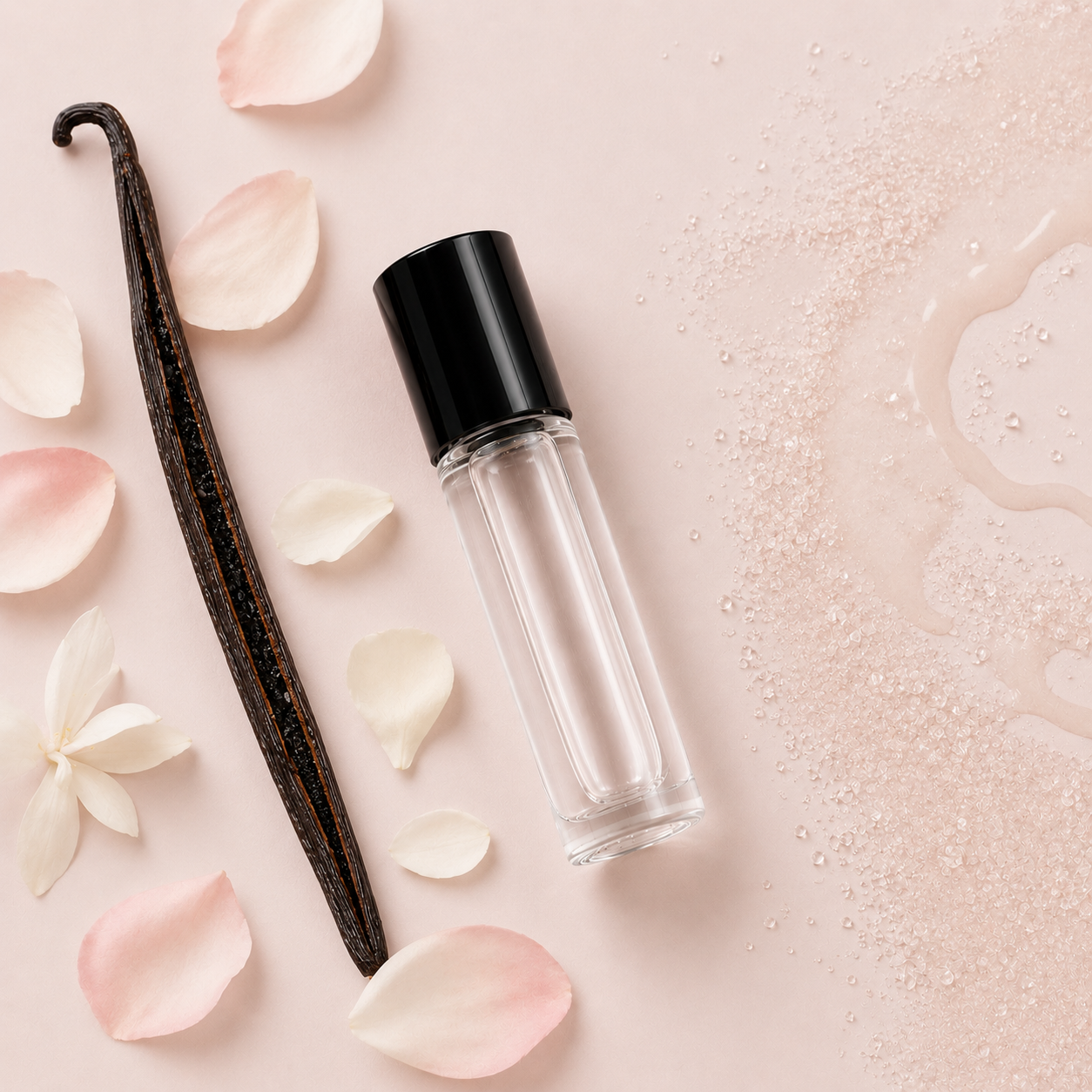 Sugared Vanilla Petals